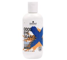Schwarzkopf Professional Goodbye Orange Shampoo szampon neutralizujący pomarańczowe odcienie 300ml