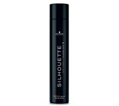 Schwarzkopf Professional Silhouette Super Hold Hairspray bardzo mocno utrwalający lakier do włosów 750ml