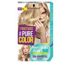 Schwarzkopf Pure Color farba do włosów w żelu nr 10.0 Angel Blond