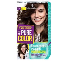 Schwarzkopf Pure Color farba do włosów w żelu nr 5.0 Just Brown