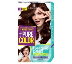 Schwarzkopf Pure Color farba do włosów w żelu nr 5.6 Chocolate Praline