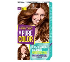 Schwarzkopf Pure Color farba do włosów w żelu nr 7.57 Sweet Toffee