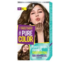 Schwarzkopf Pure Color farba do włosów w żelu nr 7.0 Nude Blond