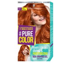 Schwarzkopf Pure Color farba do włosów w żelu nr 7.7 Bright Cinnamon