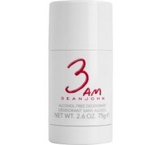 Sean John 3 AM dezodorant sztyft (75 g)
