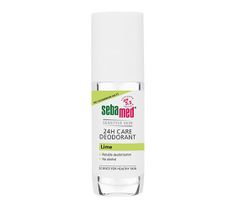Sebamed Care Deodorant Roll-On dezodorant dla skóry bardzo wrażliwej Limonka 50ml