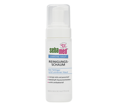 Sebamed Clear Face Antibacterial Cleansing Foam oczyszczająca pianka do twarzy (150 ml)