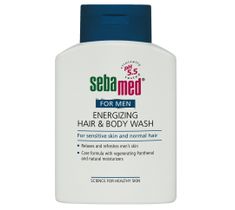 Sebamed For Men Energizing Hair & Body Wash żel do mycia ciała i włosów dla mężczyzn 200ml
