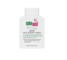 Sebamed Sensitive Skin Liquid Face & Body Wash bezalkaliczna emulsja do twarzy i ciala 20ml