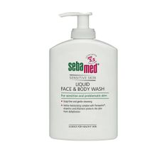 Sebamed Sensitive Skin Liquid Face & Body Wash emulsja do twarzy i ciała 300ml