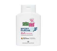 Sebamed Sport Dusche 2in1 żel pod prysznic do ciała i włosów (200 ml)