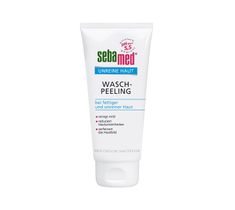 Sebamed Unreine Haut Wasch-Peeling oczyszczający peeling do twarzy dla skóry problematycznej (100 ml)
