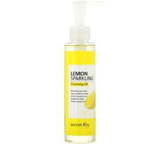 Secret Key Lemon Sparkling Cleansing Oil oczyszczający olejek do twarzy (150 ml)