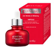 Secret Key Syn-Ake Anti Wrinkle & Whitening Ampoule ampułka przeciwzmarszczkowa do twarzy (30 ml)
