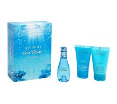 Davidoff Cool Water woda perfumowana 30 ml+balsam+żel