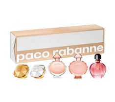 Paco Rabanne – For Her zestaw 5 miniaturek wody perfumowanej (1 szt.)