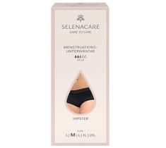 Selenacare Hipster bielizna menstruacyjna Czarna M (25 ml)