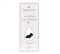 Selenacare Podpaska wielokrotnego użytku 3+ Extra Long Night (25 ml)