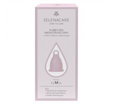 SELENACARE Premium kubeczek menstruacyjny z silikonu medycznego M