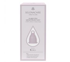SELENACARE Premium kubeczek menstruacyjny z silikonu medycznego S
