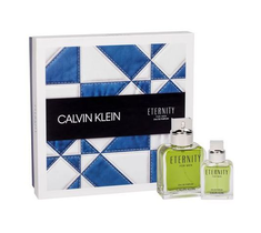 Calvin Klein Eternity For Men – zestaw woda perfumowana (100 ml oraz 30 ml)