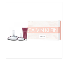 Calvin Klein Euphoria Woman – zestaw woda perfumowana (100ml) + woda perfumowana (30ml) + balsam do ciała (100ml)