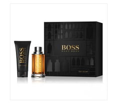 Boss The Scent For Man – zestaw woda toaletowa spray (50ml) + żel pod prysznic (100ml)