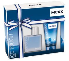 Mexx – Ice Touch Man Woda toaletowa spray 30ml + Żel pod prysznic 50ml (1 szt.)