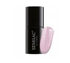 Semilac Basen Extend 5w1 805 Glitter Dirty Nude Rose – lakier hybrydowy (7 ml)