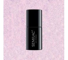 Semilac Base Extend 5w1 806 Glitter Delicate Pink – lakier hybrydowy (7 ml)