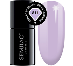 Semilac Base Extend 5w1 811 Pastel Lavender – lakier hybrydowy (7 ml)
