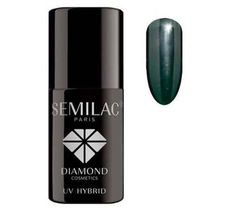 Semilac – Lakier hybrydowy 078 Deep Green (7 ml)