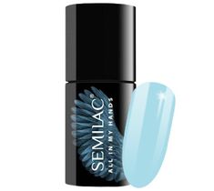 Semilac 229 All In My Hands Light Blue – lakier hybrydowy (7 ml)