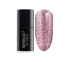 Semilac 294 Rose Pink Shimmer – lakier hybrydowy (7 ml)