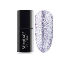 Semilac 297 Violet Shimmer – lakier hybrydowy (7 ml)