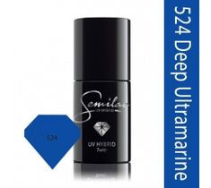 Semilac 524 Deep Ultramarine (Margaret) – lakier hybrydowy (7 ml)
