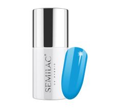 Semilac 557 Blue Hit – lakier hybrydowy (7 ml)