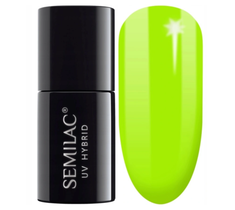 Semilac Lakier hybrydowy 564 Neon Lime (7 ml)