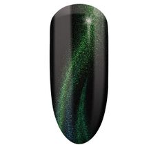 Semilac - lakier hybrydowy 634 Green Cat Eye 3D (7 ml)