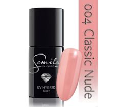 Semilac lakier hybrydowy 004 Classic Nude 7 ml