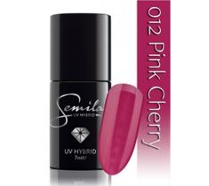Semilac lakier hybrydowy 012 Pink Cherry 7 ml
