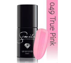 Semilac lakier hybrydowy 049 True Pink 7 ml