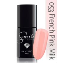 Semilac lakier hybrydowy 053 French Pink Milk 7 ml
