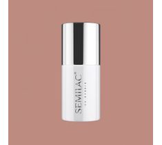 Semilac lakier hybrydowy 203 Pink Brown (Business Line) 7 ml.