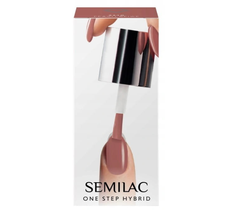 Semilac – lakier hybrydowy one step 240 Peach Beige (5 ml)