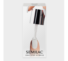 Semilac – lakier hybrydowy One Step S110 The White (5 ml)