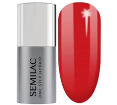 Semilac One Step lakier hybrydowy S550 Pure Red (5 ml)