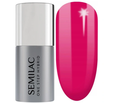 Semilac One Step lakier hybrydowy S685 Pink Purple (5 ml)