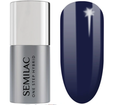 Semilac One Step lakier hybrydowy S890 Midnight Blue (5 ml)