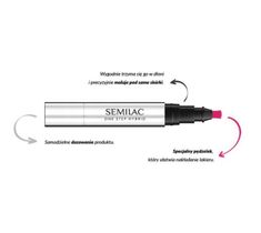 Semilac – One Step Marker S245 Glitter Pink Beige (3 ml)